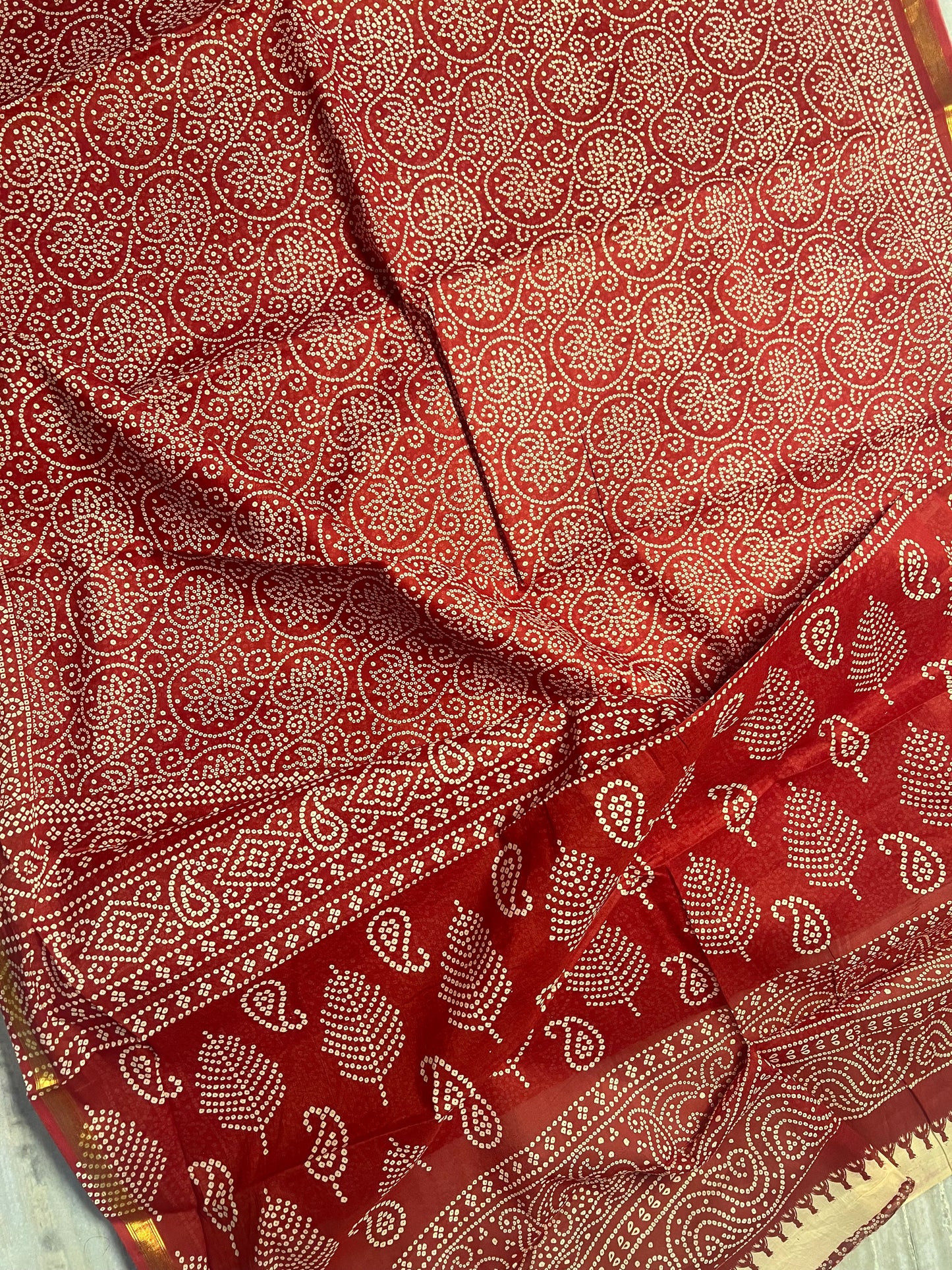 Pure Cotton Saree