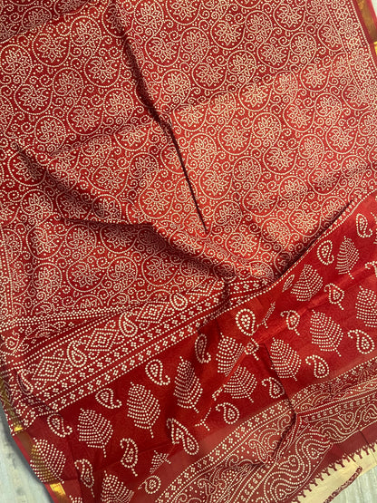 Pure Cotton Saree