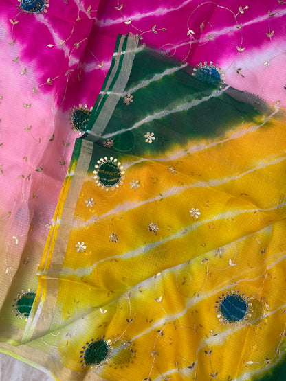 Pure Kota Silk