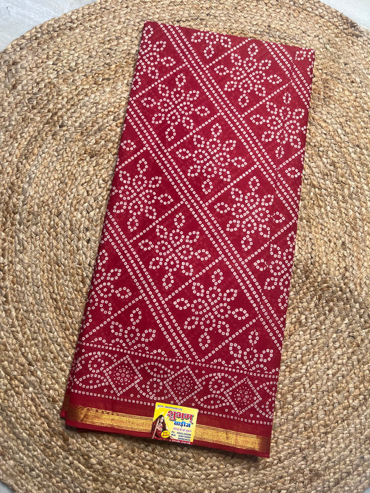 Pure Cotton Saree