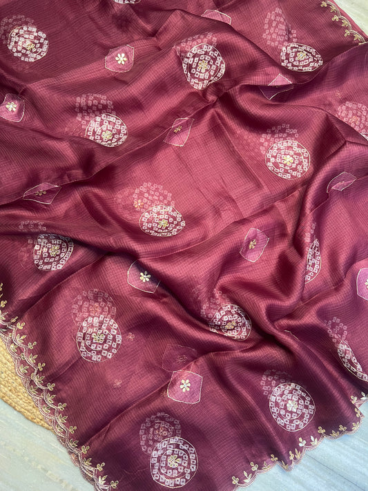 Pure Kota Silk