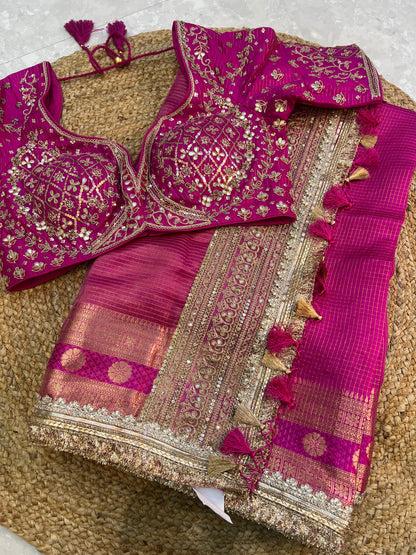 Pure Silk Saree