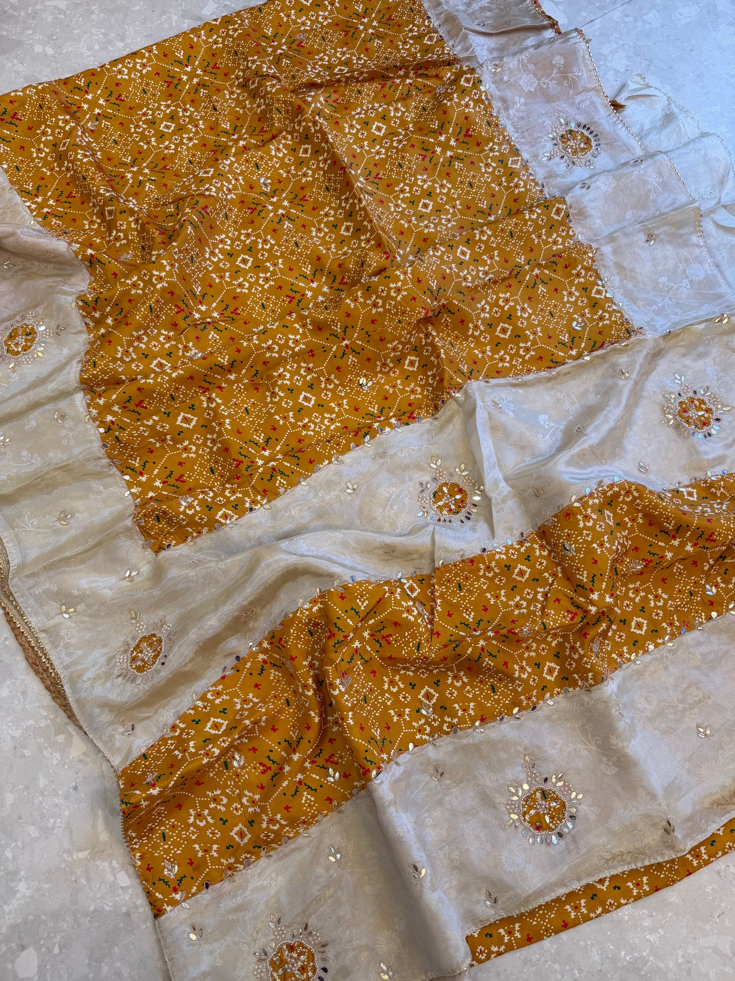 Patola Handwork