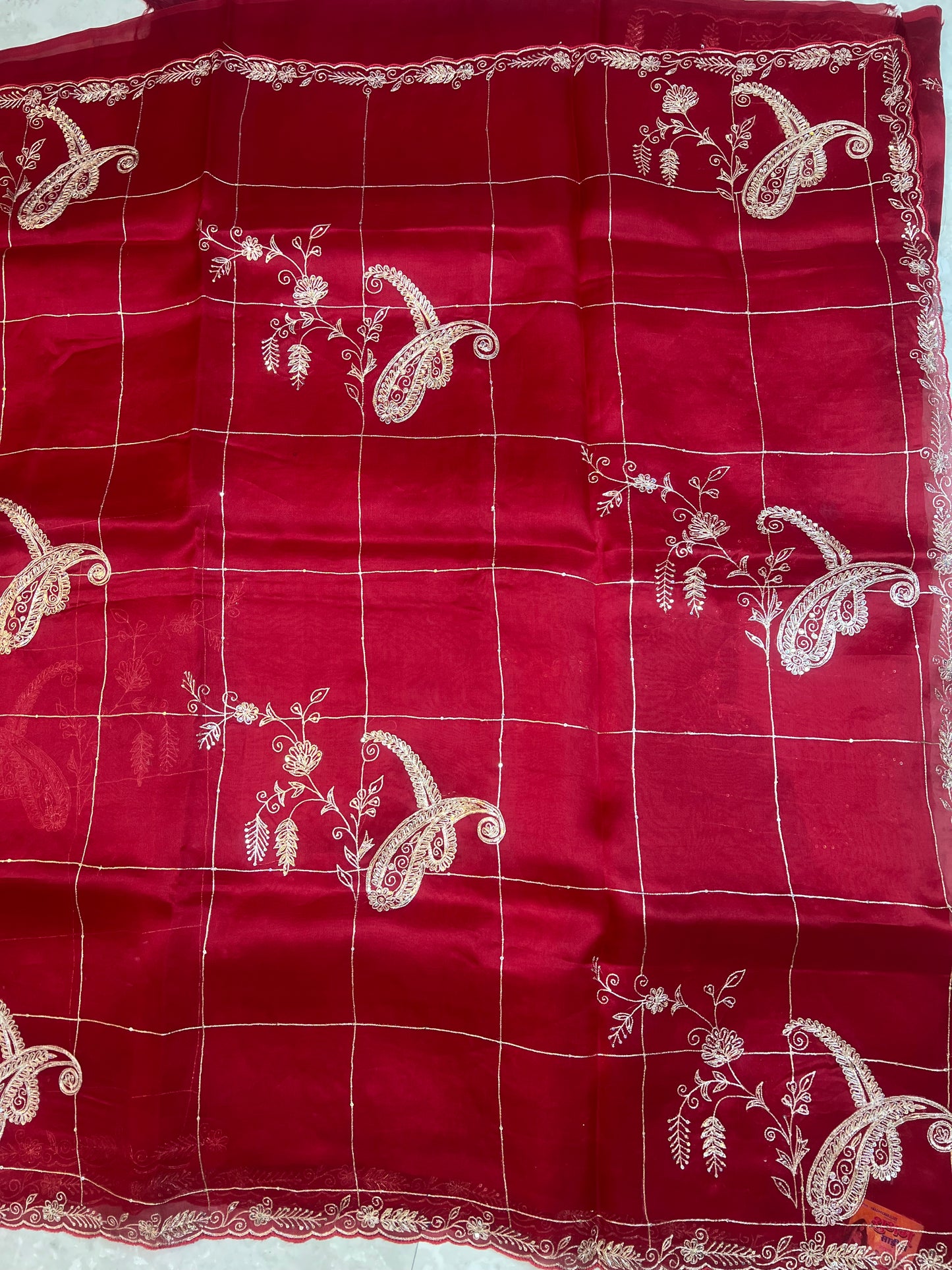 Pure kora silk