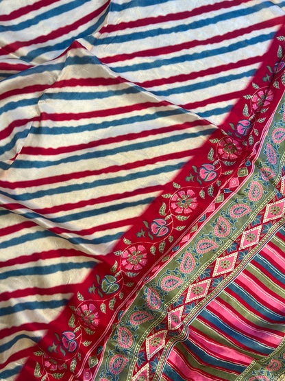 Multicolor Lehriya