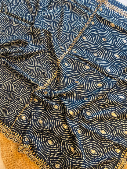 Traditional Bandhani