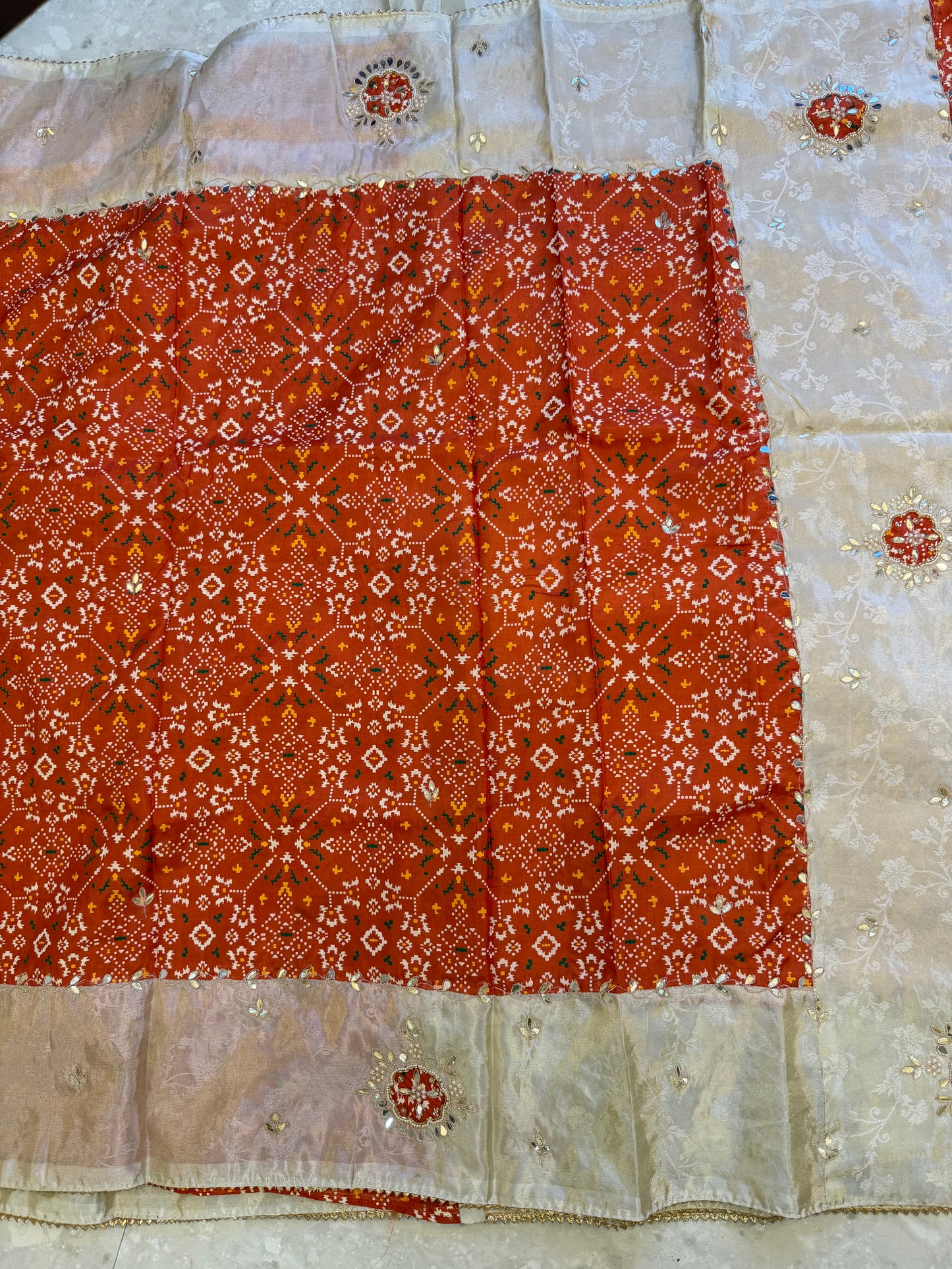 Patola Handwork