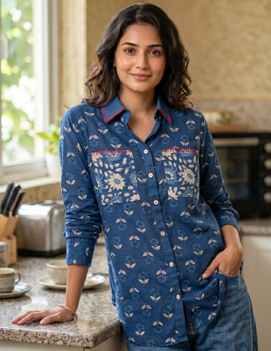 Cotton Slub Shirts