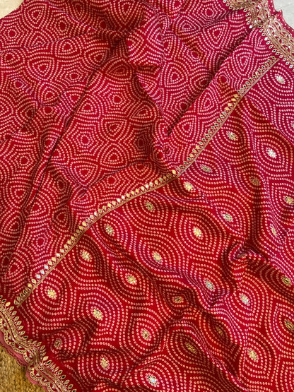 Traditional Bandhani