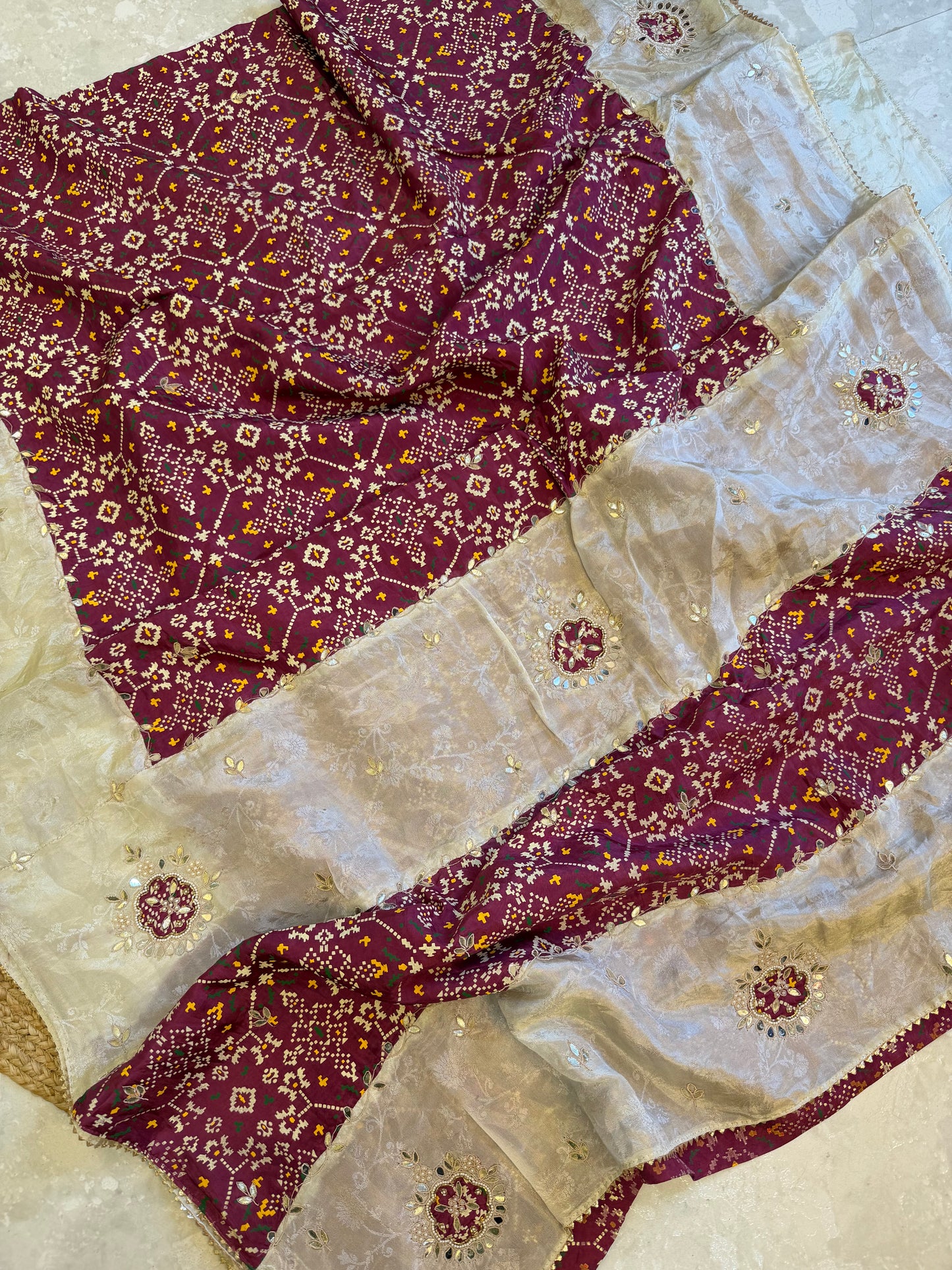 Patola Handwork