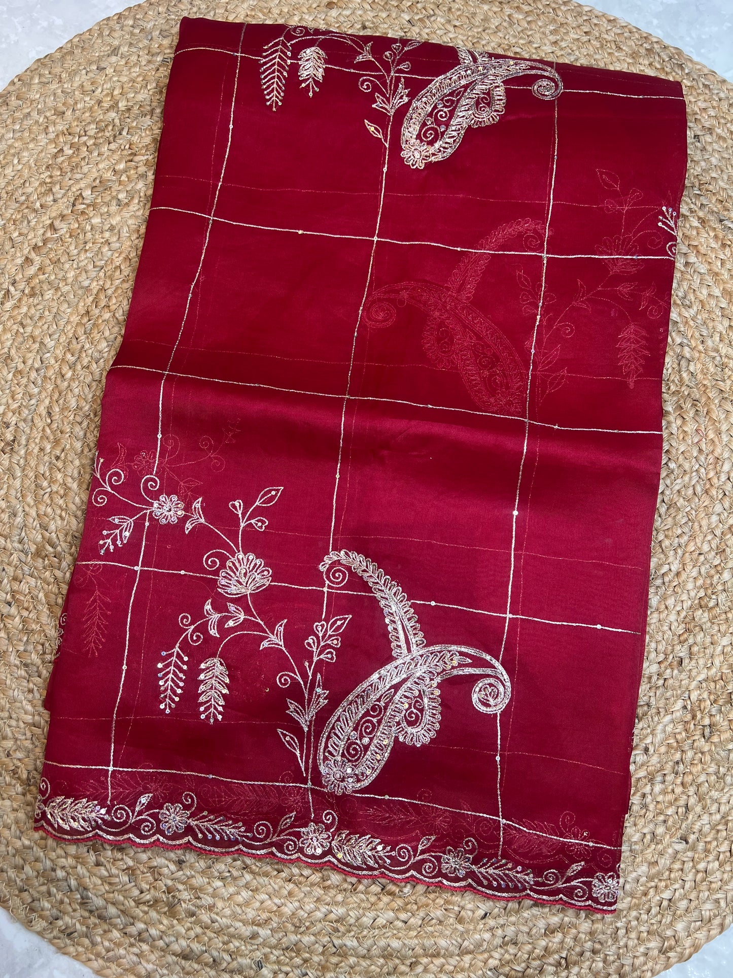 Pure kora silk