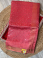 Pure Linen Saree