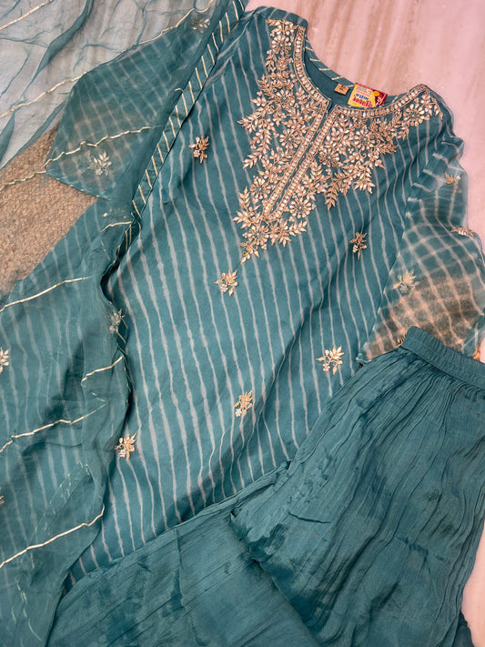 Lehriya Sharara Set