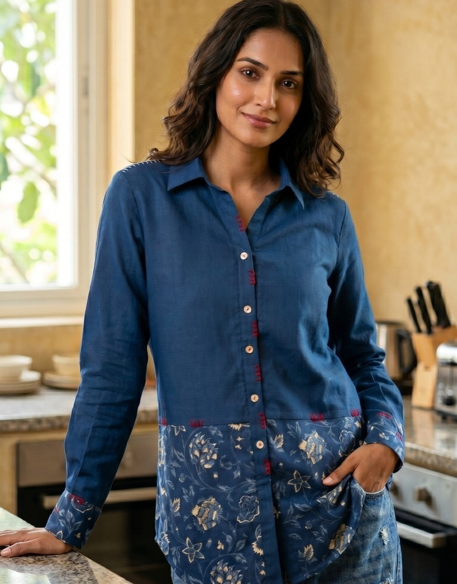 Cotton Slub Shirts