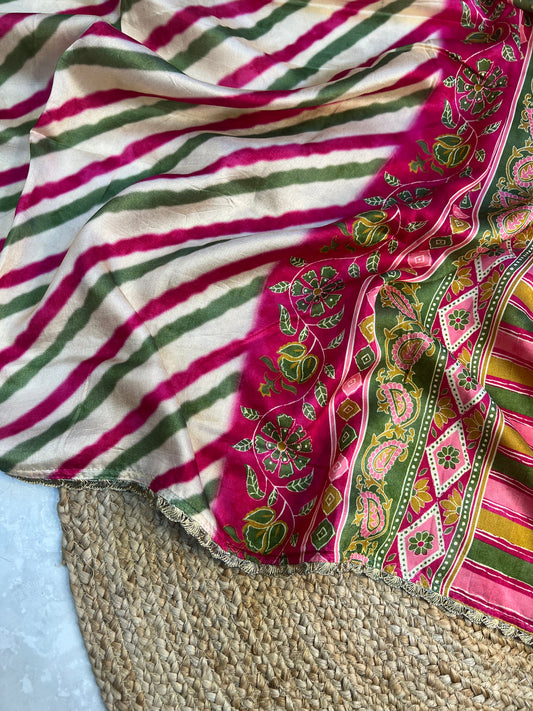 Multicolor Lehriya
