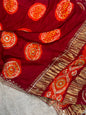 10 Lakri Patta Gaji Silk