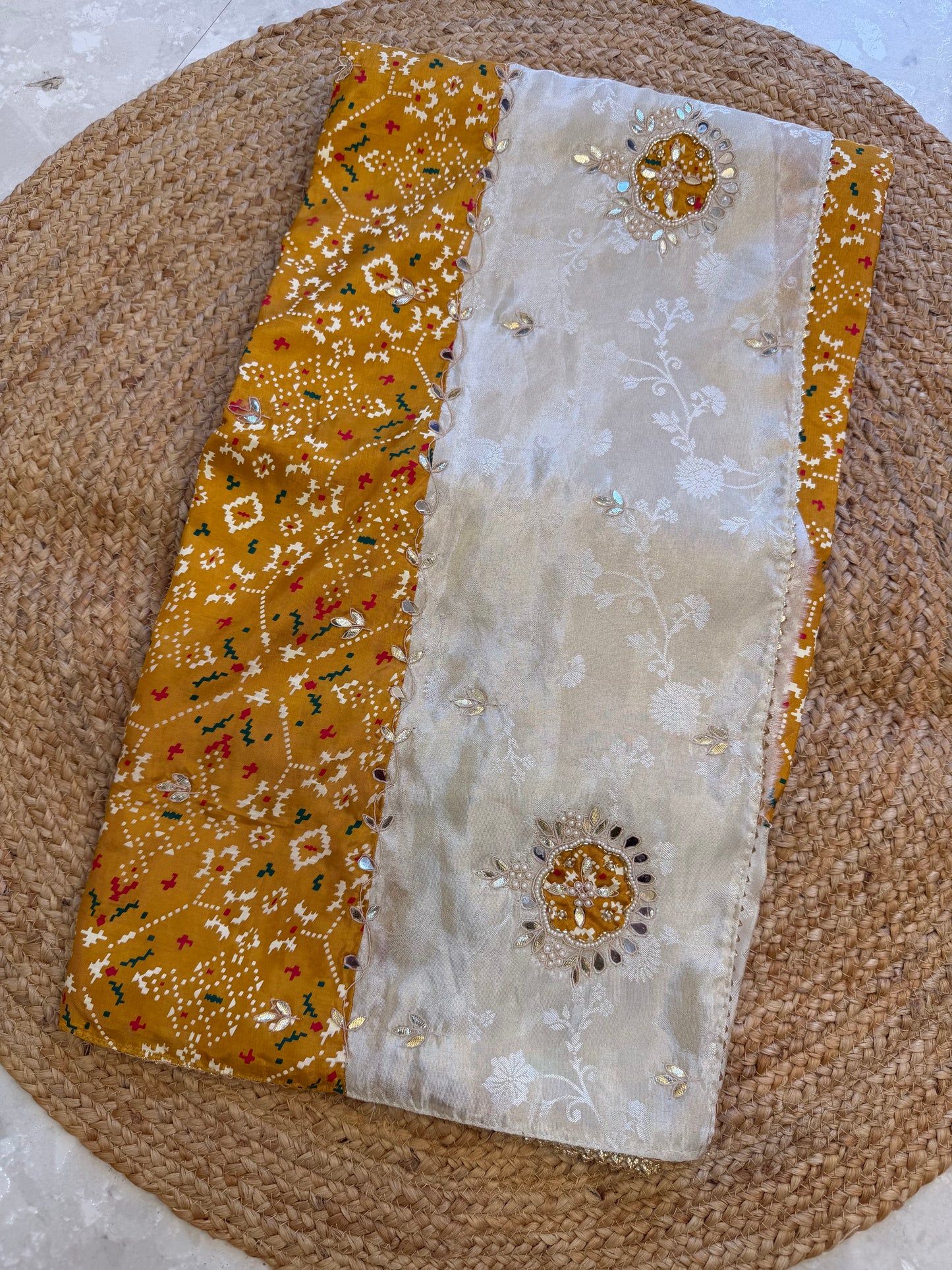 Patola Handwork