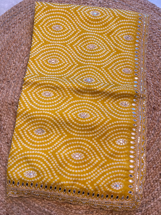 Traditional Bandhani