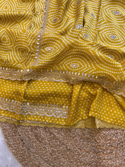 Traditional Bandhani