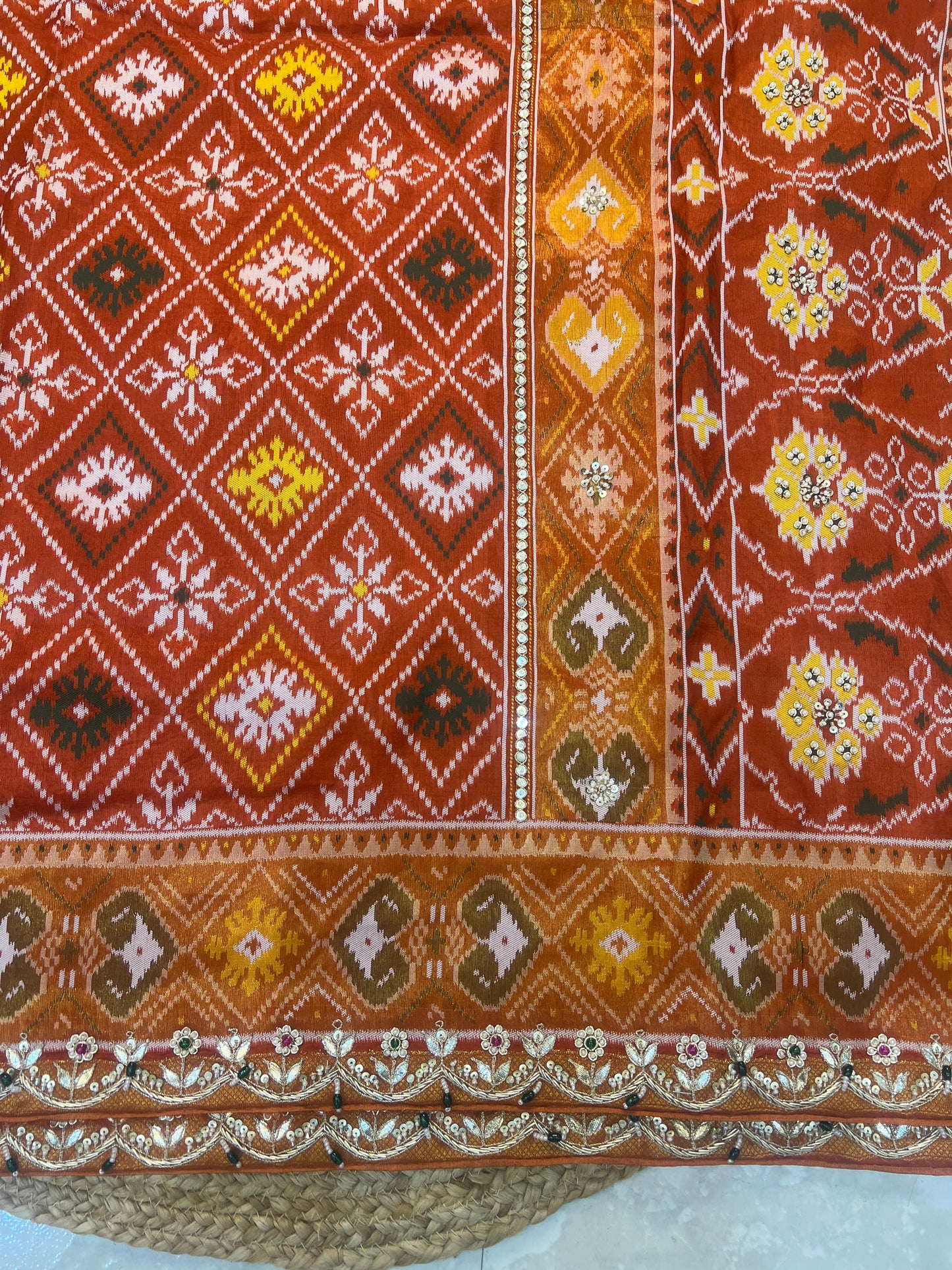 Patola Handwork