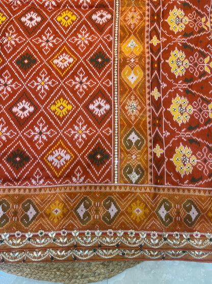 Patola Handwork