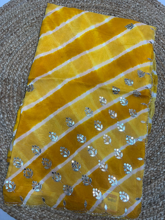 Traditional Lehriya