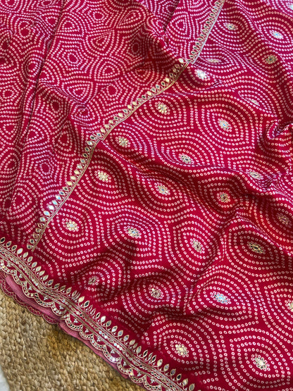 Traditional Bandhani