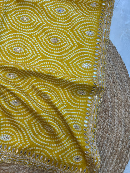 Traditional Bandhani