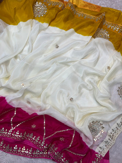 Rangrekha Saree