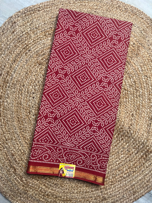 Pure Cotton Saree