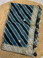 Pure Organza Lehriya