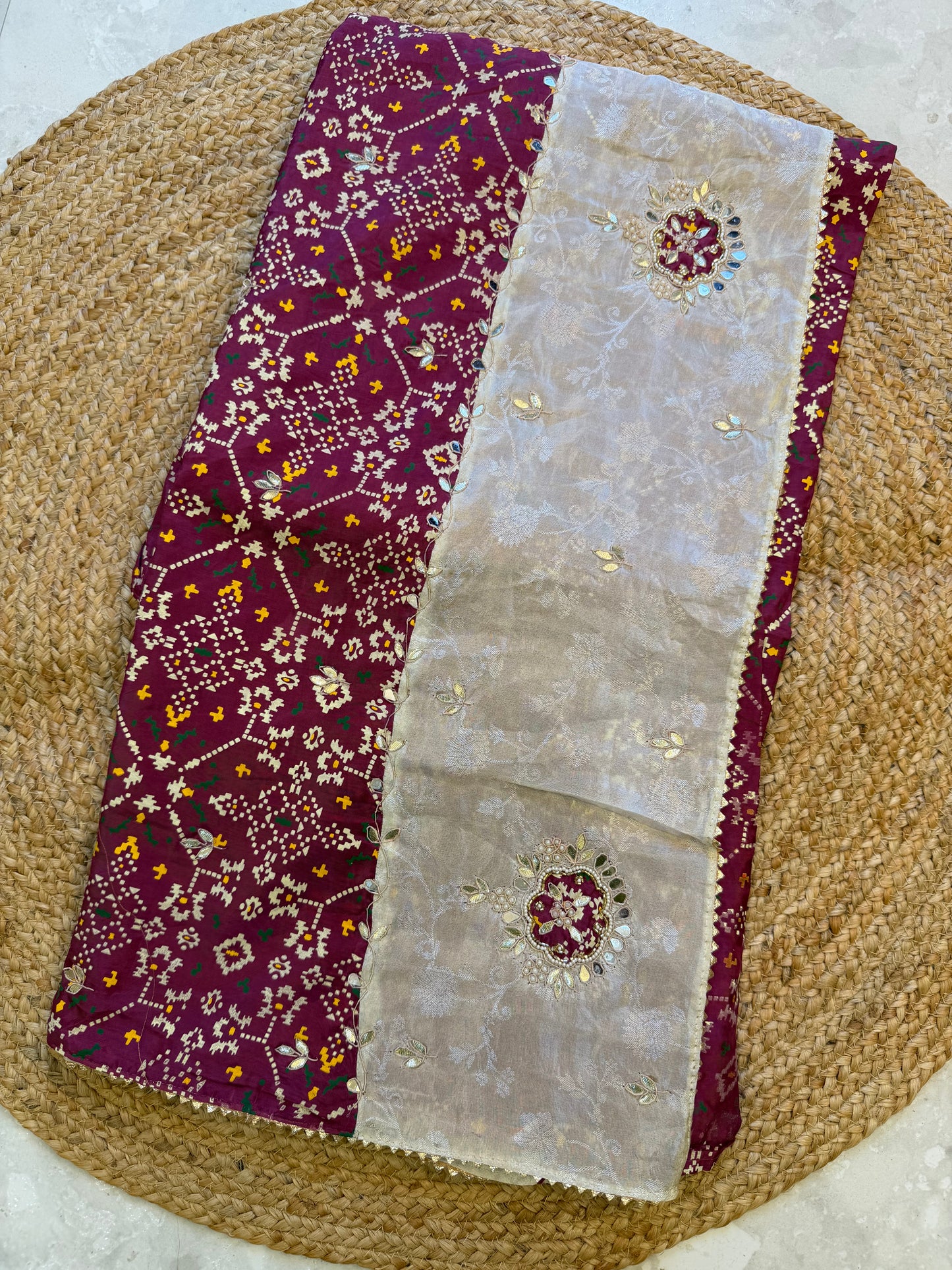 Patola Handwork