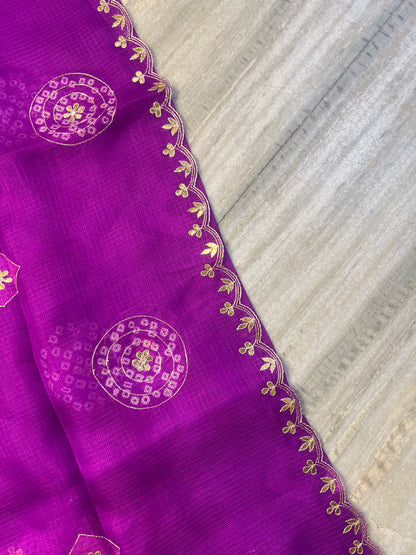 Pure Kota Silk