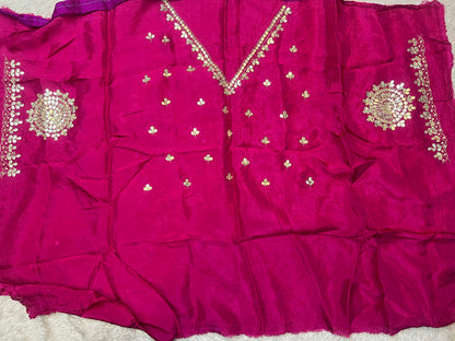 Rangrekha Saree