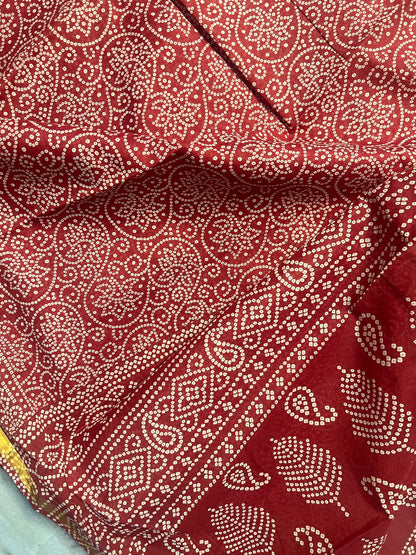 Pure Cotton Saree