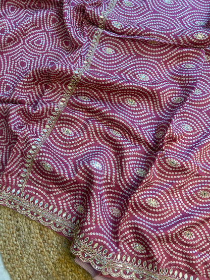 Traditional Bandhani
