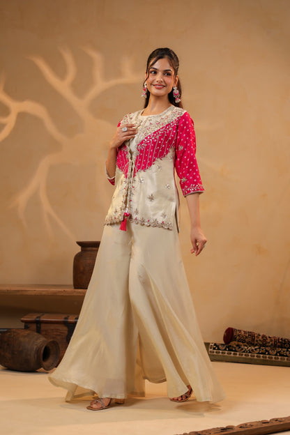 Bandhani Indo Western