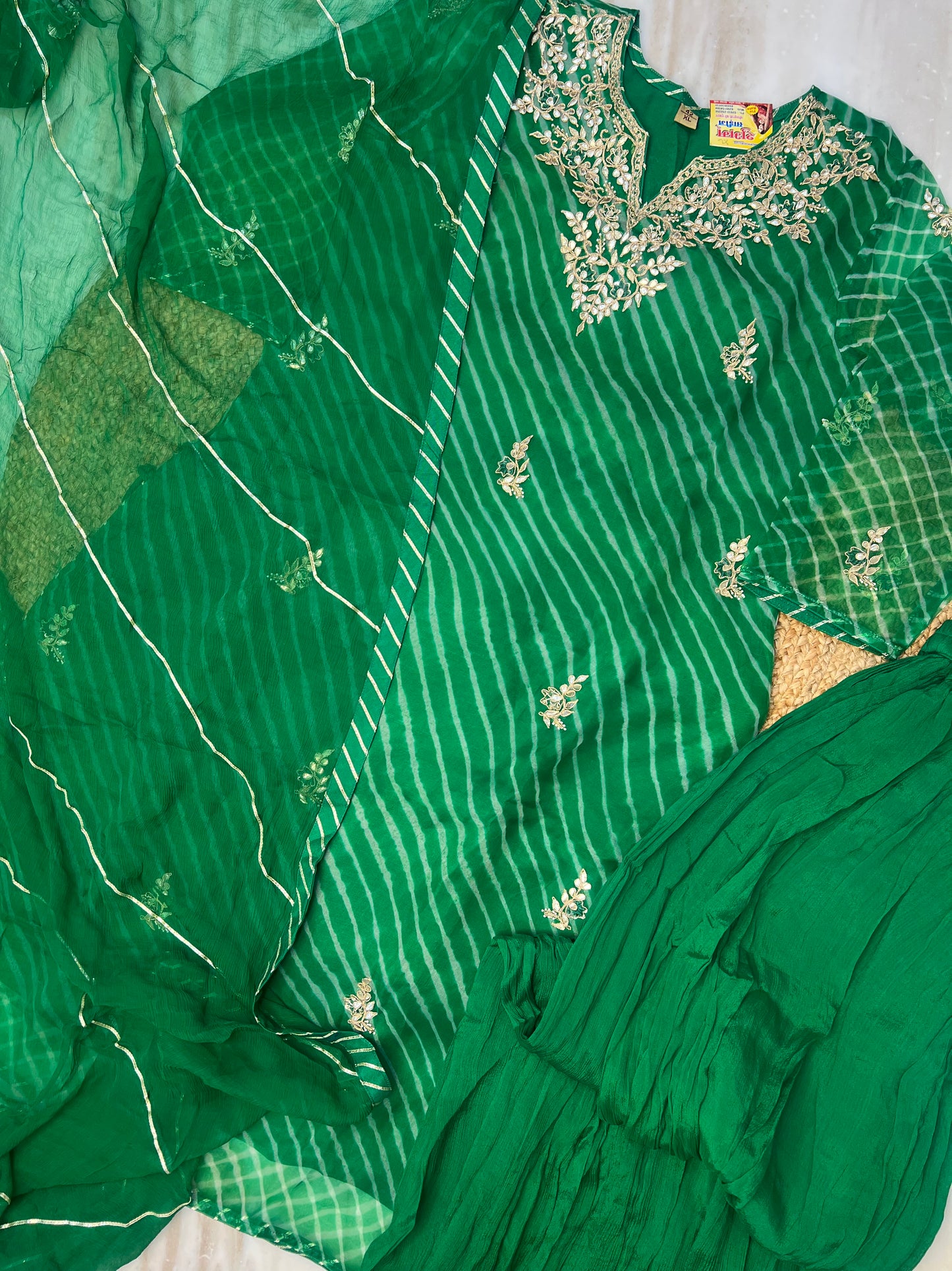 Lehriya Sharara Set