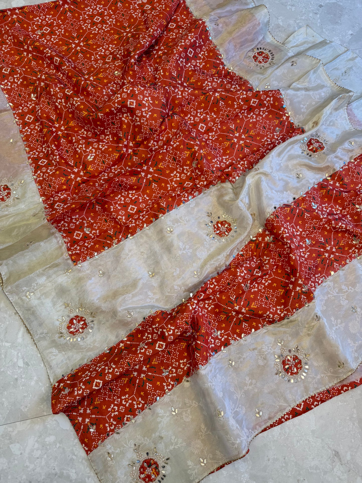 Patola Handwork
