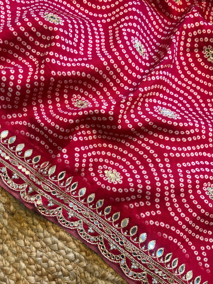 Traditional Bandhani