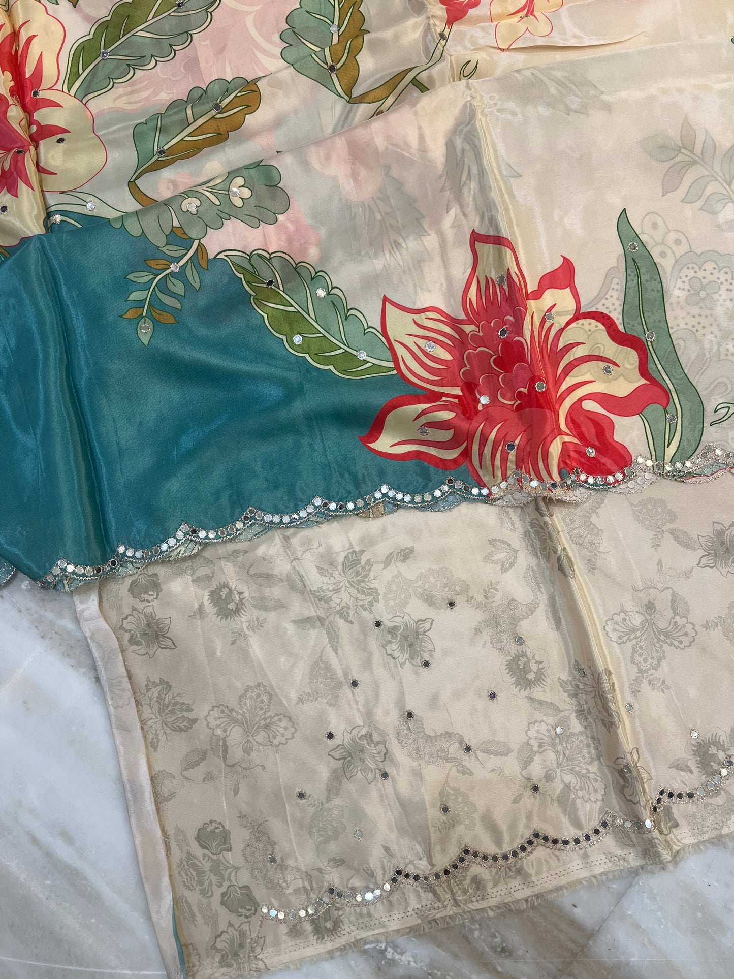 Pure Crepe Silk Saree