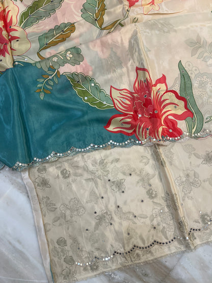 Pure Crepe Silk Saree