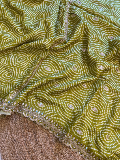 Traditional Bandhani