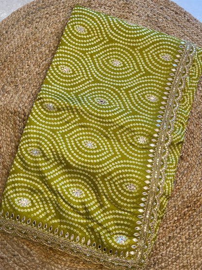 Traditional Bandhani