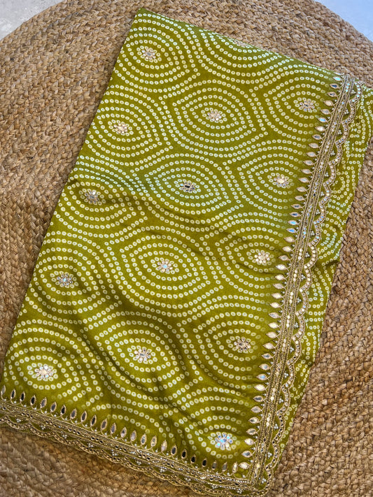 Traditional Bandhani