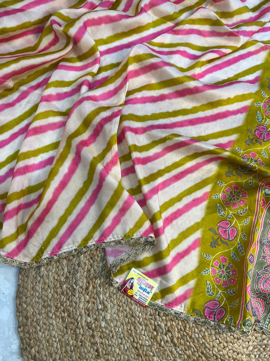 Multicolor Lehriya