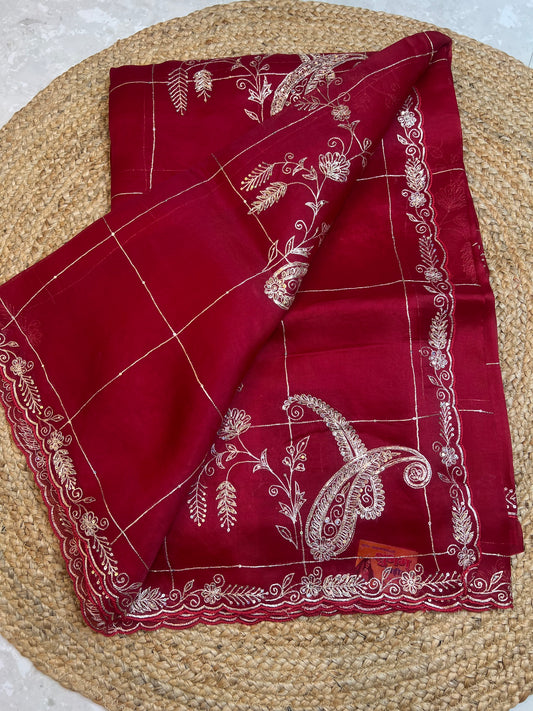 Pure kora silk