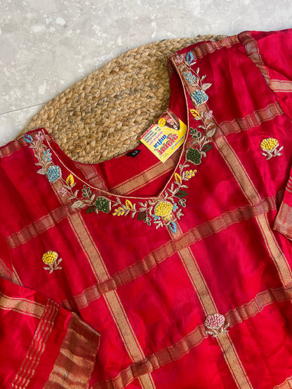 Gaji Ghatchola Dress