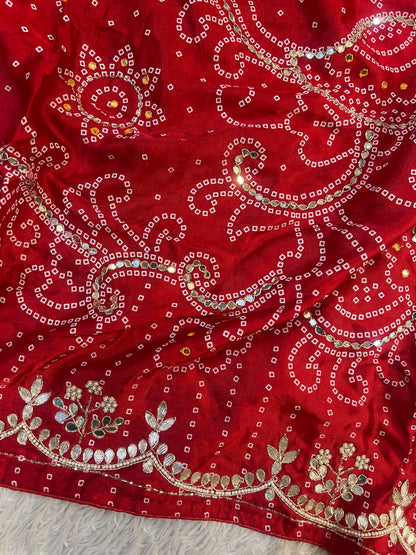 Bandhej X Lehriya