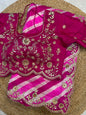 Pure Tussar Silk Lehriya